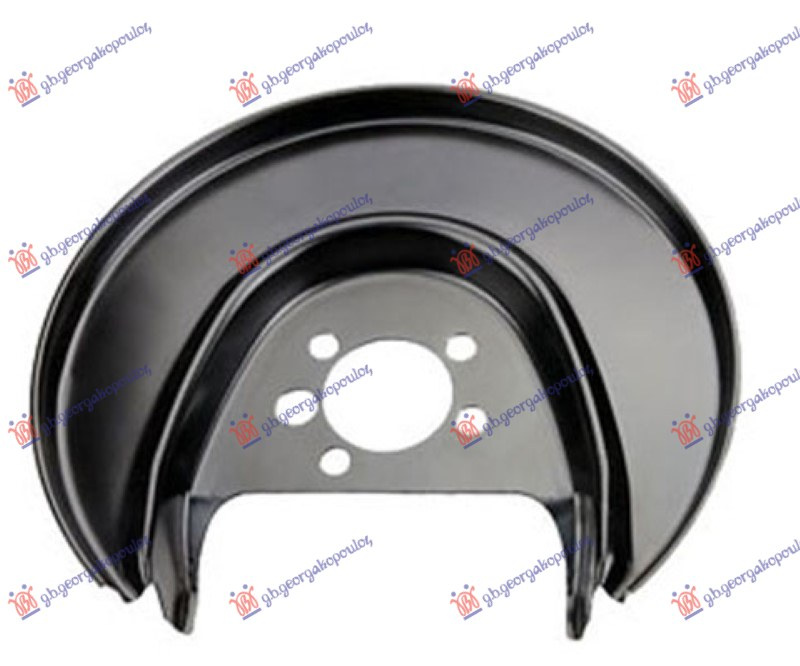 Zastita zadnjeg kocionog diska