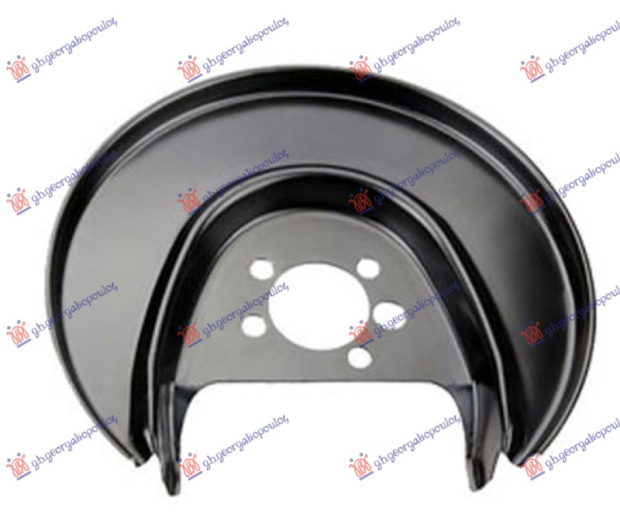 Zastita zadnjeg kocionog diska