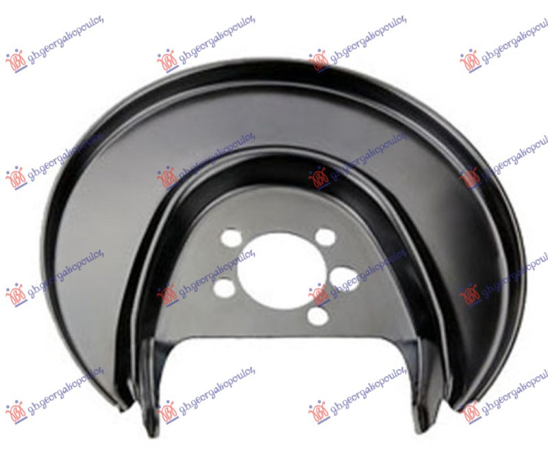 Zastita zadnjeg kocionog diska