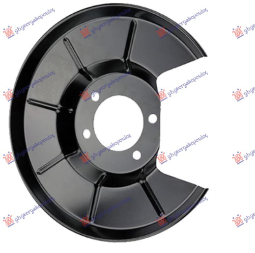 Zastita zadnjeg kocionog diska