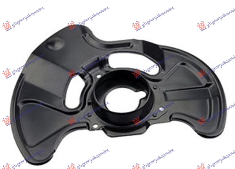 Zaštita prednjeg kočionog diska