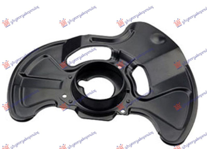 Zaštita prednjeg kočionog diska