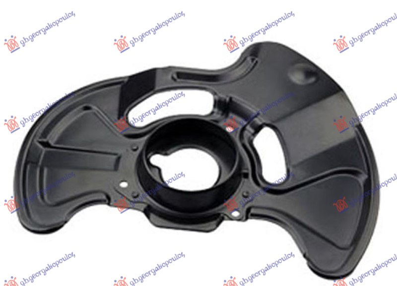 Zaštita prednjeg kočionog diska