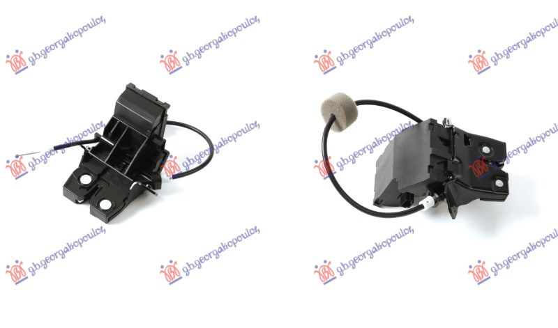 Brava gepek vrata električna (4 PINA)