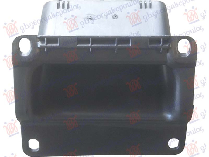 Usisnik zraka crijevo (prednji dio)