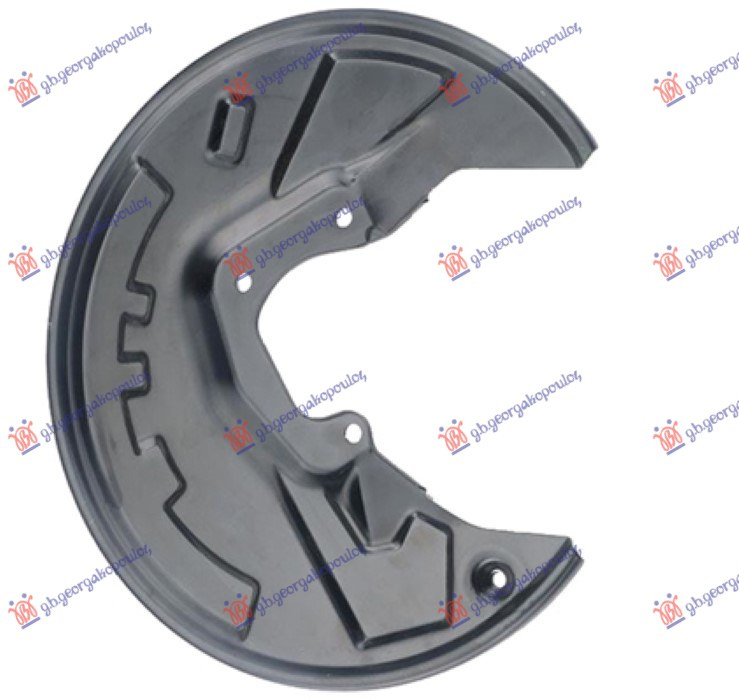 Zastita zadnjeg kocionog diska