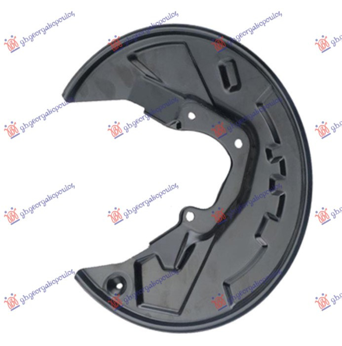 Zastita zadnjeg kocionog diska