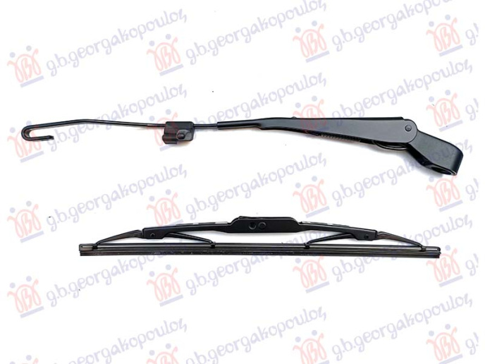 Zadnji brisač komplet 330mm