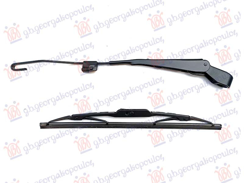 Zadnji brisač komplet 330mm