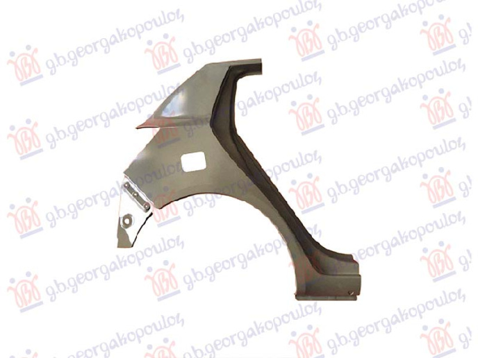 Zadnji blatobran 5 vrata