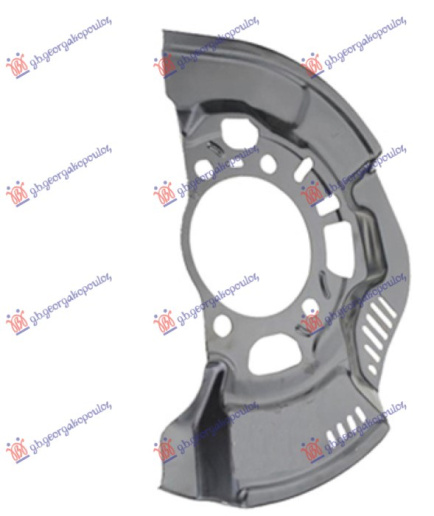 Zaštita prednjeg kočionog diska