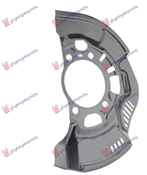 Zaštita prednjeg kočionog diska