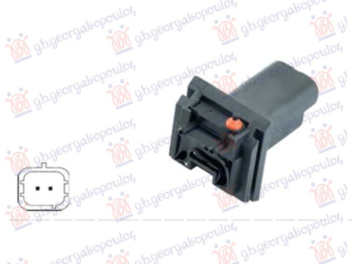 Brava gepek vrata (prekidač) (limuzina/karavan) (2 pina)