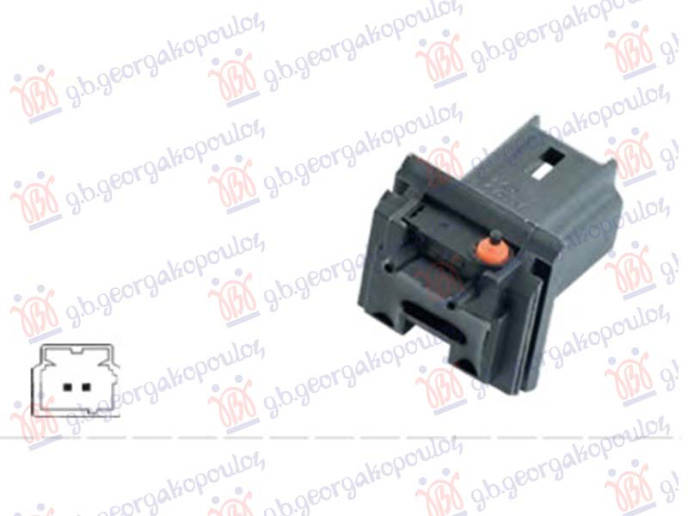 Brava gepek vrata (prekidač) (limuzina/karavan) (2 pina)