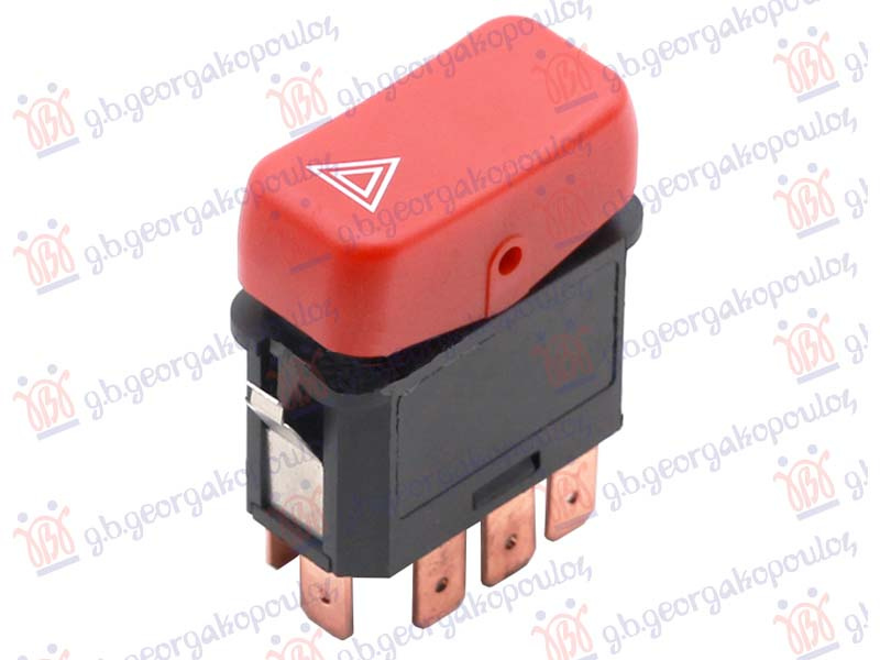 Prekidač za sva četiri žmigavca (8-PIN)