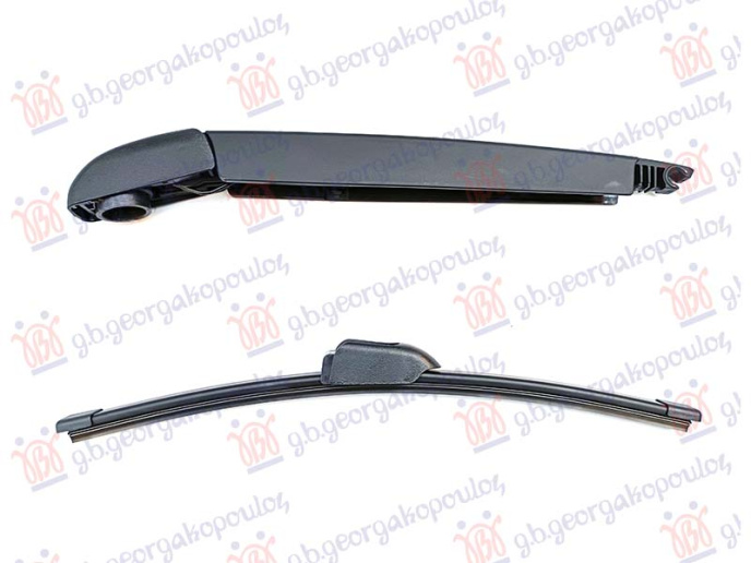 Zadnji brisač komplet 330mm