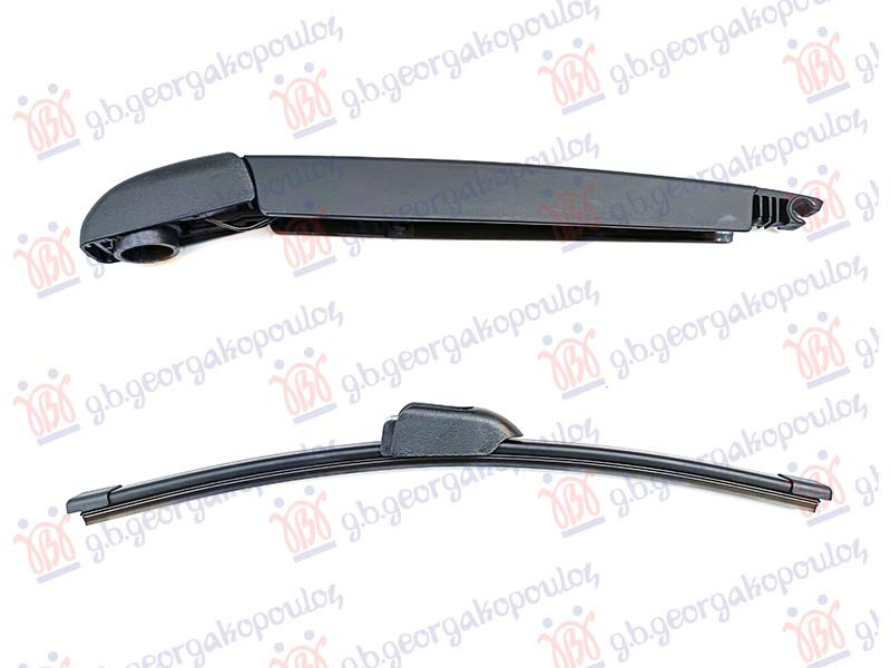 Zadnji brisač komplet 330mm