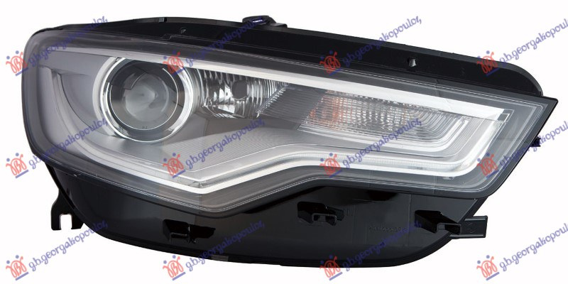 Far bi-xenon afs s LED drl (E) (DEPO)