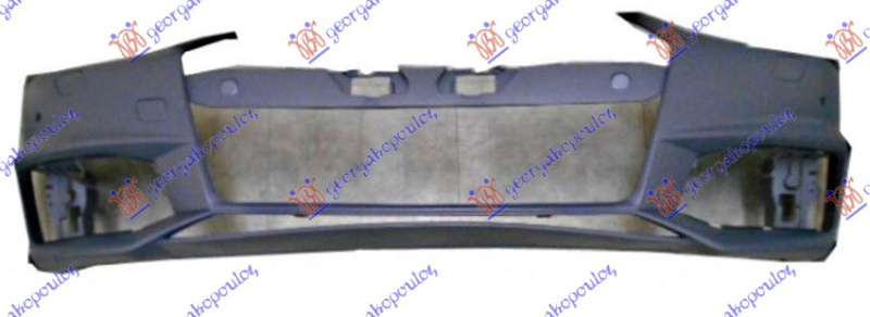 Prednji branik grundiran (PRSKALICE) (PDS SENZORI) (S-LINE/S4)