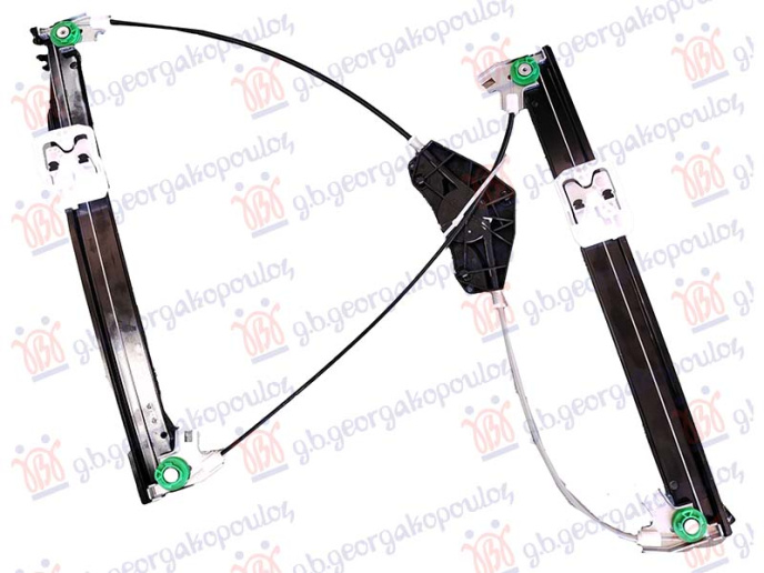 Podizač prednjeg prozora električni (BEZ MOTORA)