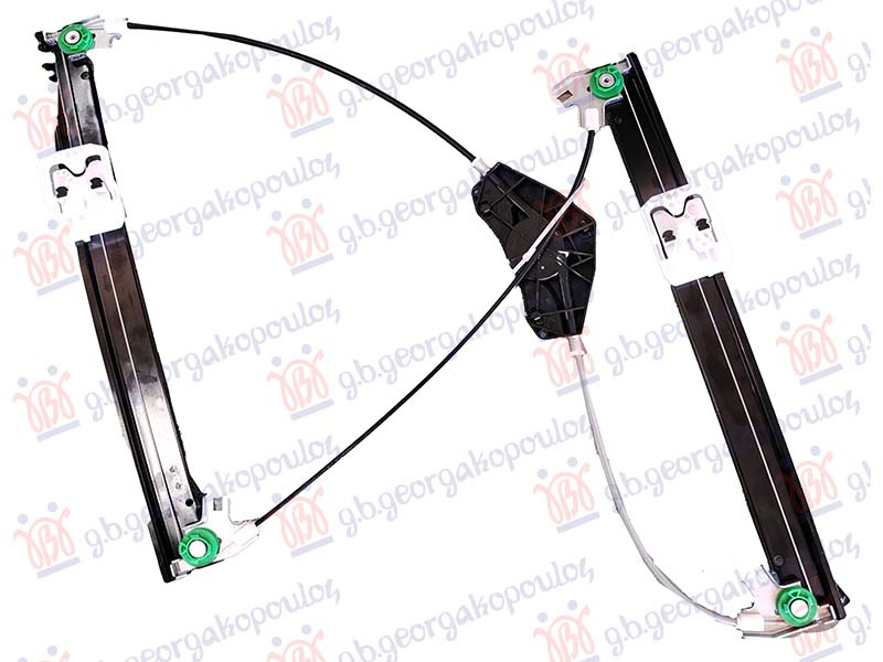 Podizač prednjeg prozora električni (BEZ MOTORA)