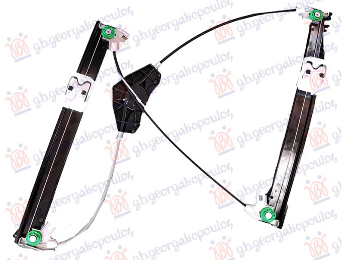 Podizač prednjeg prozora električni (BEZ MOTORA)