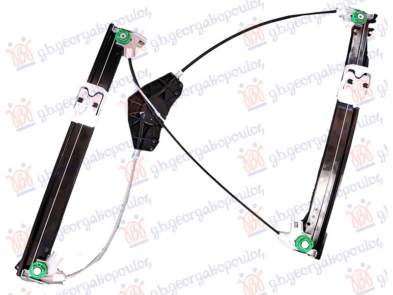 Podizač prednjeg prozora električni (BEZ MOTORA)