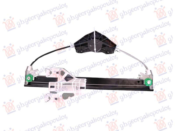 Električni podizač zadnjeg prozora (BEZ MOTORA)