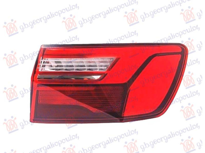 Štop lampa vanjska karavan LED (MARELLI)