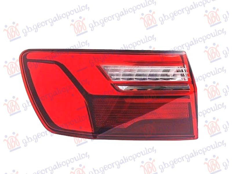 Štop lampa vanjska karavan LED (MARELLI)
