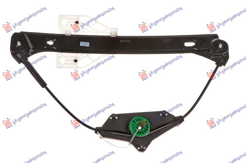 Električni podizač zadnjeg prozora (BEZ MOTORA)