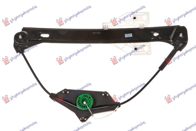 Električni podizač zadnjeg prozora (BEZ MOTORA)