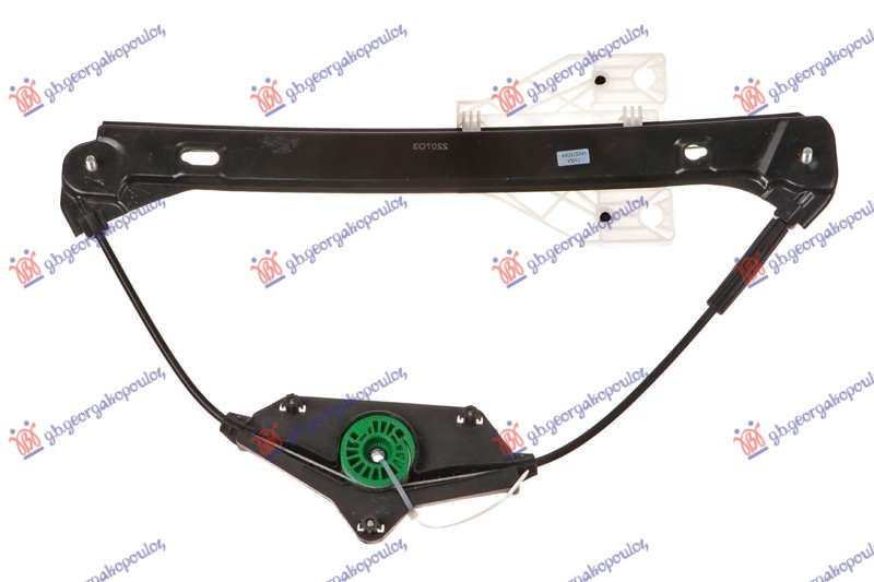 Električni podizač zadnjeg prozora (BEZ MOTORA)