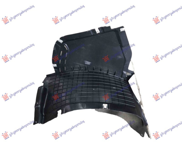Unutarnji plastični blatobran (PREDNJI DIO)