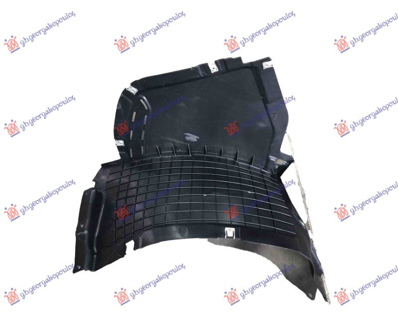 Unutarnji plastični blatobran (PREDNJI DIO)