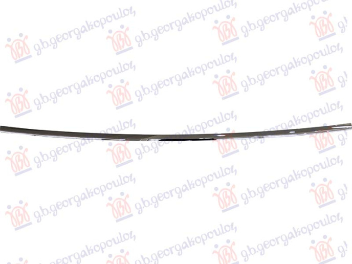 Lajsna gepek vrata krom