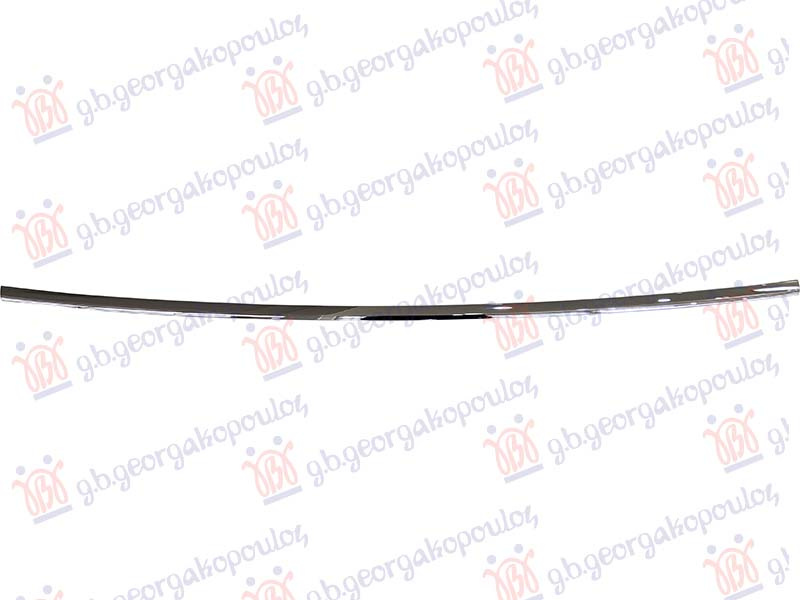 Lajsna gepek vrata krom