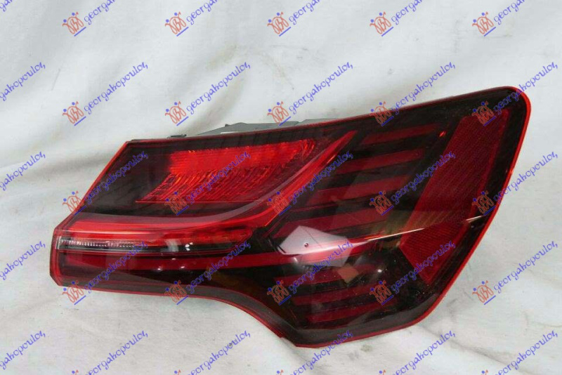 Štop lampa vanjska LED dinamička (MARELLI)