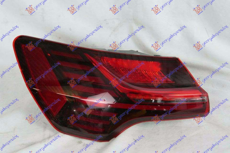 Štop lampa vanjska LED dinamička (MARELLI)