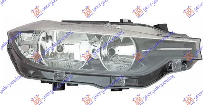 Far električni  (ŽMIGAVAC)(LED DNEVNO SVJETLO) (S MOTOROM) (E) (DEPO)