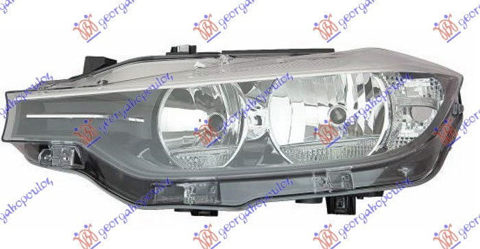 Far električni  (ŽMIGAVAC)(LED DNEVNO SVJETLO) (S MOTOROM) (E) (DEPO)
