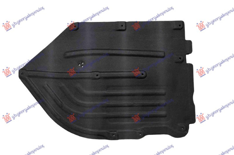 Zaštita motora  plastični