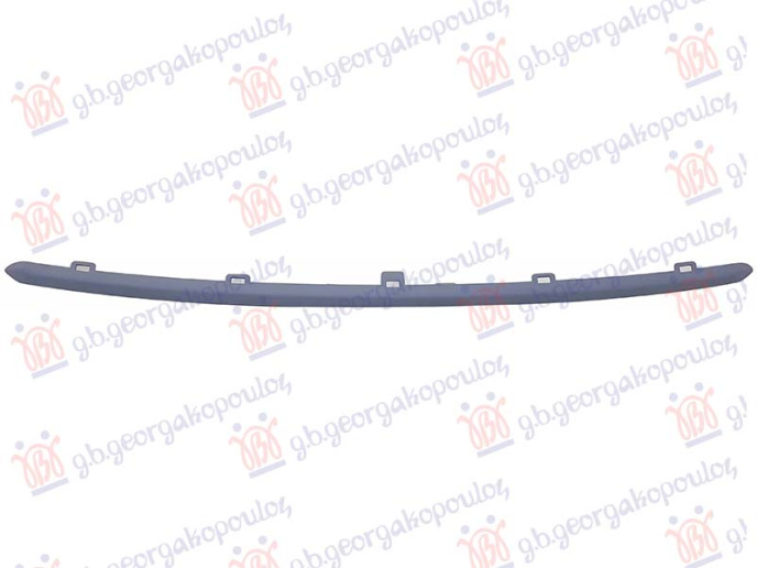 Donja lajsna stražnjeg branika grundirana