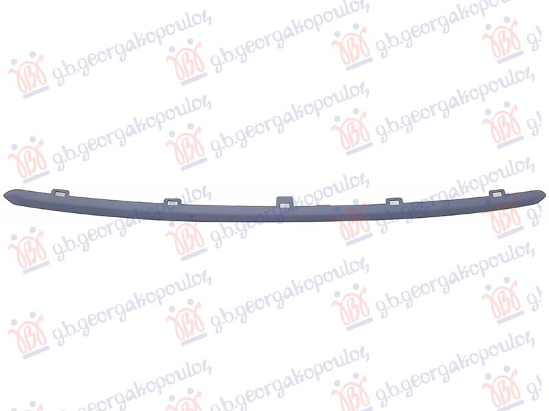 Donja lajsna stražnjeg branika grundirana