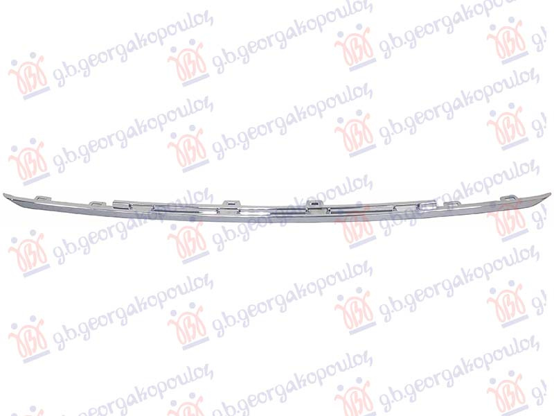 Lajsna zadnjeg branika donja krom