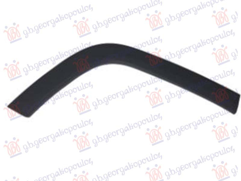 Plastični rub zadnjeg blatobrana (ZADNJI DIO)