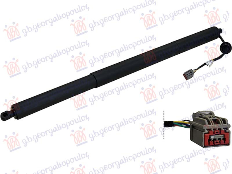 Amortizer gepek vrata električni