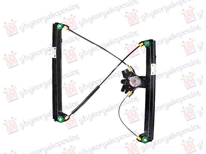 Podizač prozora 3 vrata električni (BEZ MOTORA)