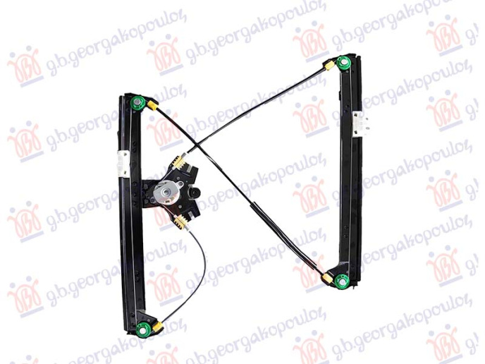 Podizač prozora 3 vrata električni (BEZ MOTORA)