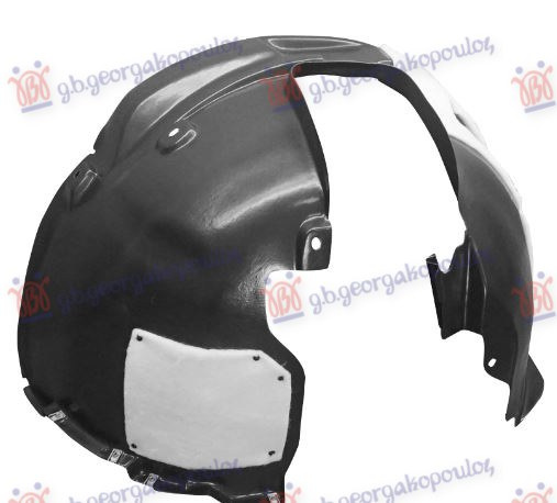 Prednji unutarnji blatobran (SA ZVUČNOM IZOLACIJOM)